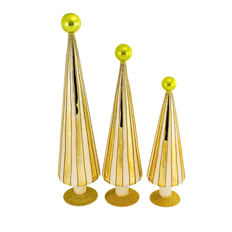 Cody Foster Carnival Trees Gold/Chartreuse - - SBKGifts.com