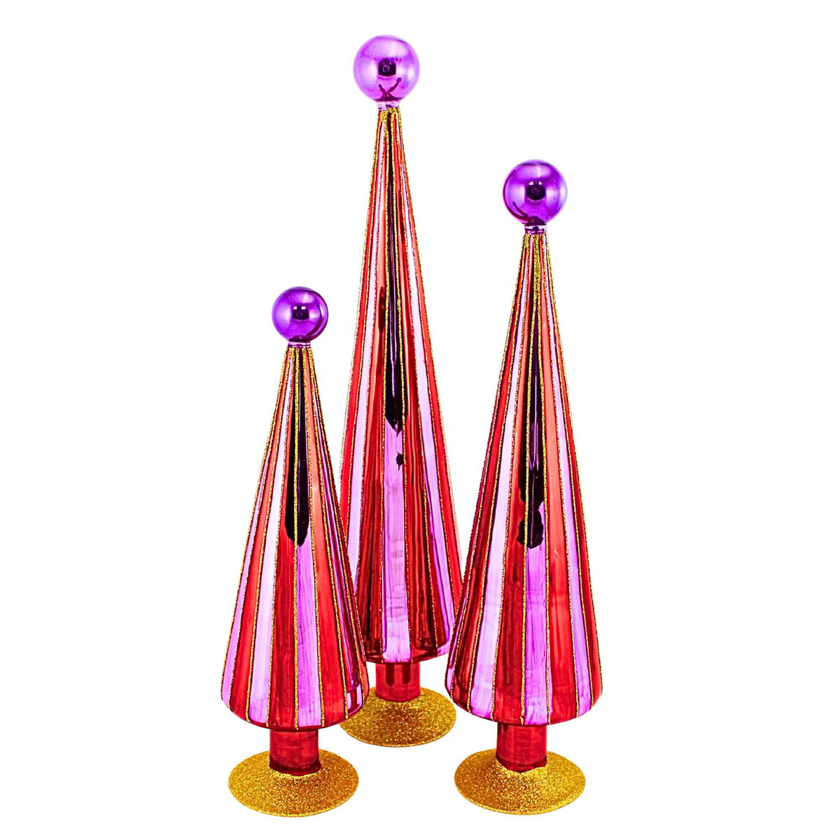 (65140) Carnival Trees Pink/Purple/Red