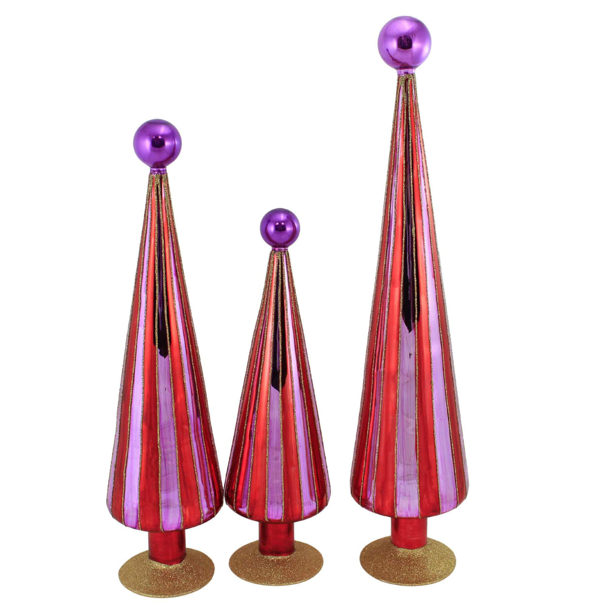 Cody Foster Carnival Trees Pink/Purple/Red - - SBKGifts.com