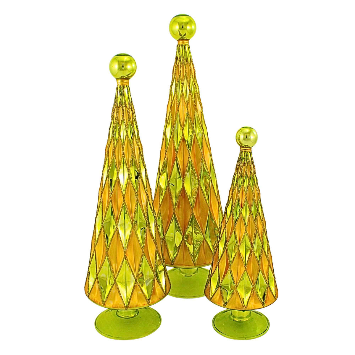 (65141) Diamond Trees Gold Chartreuse