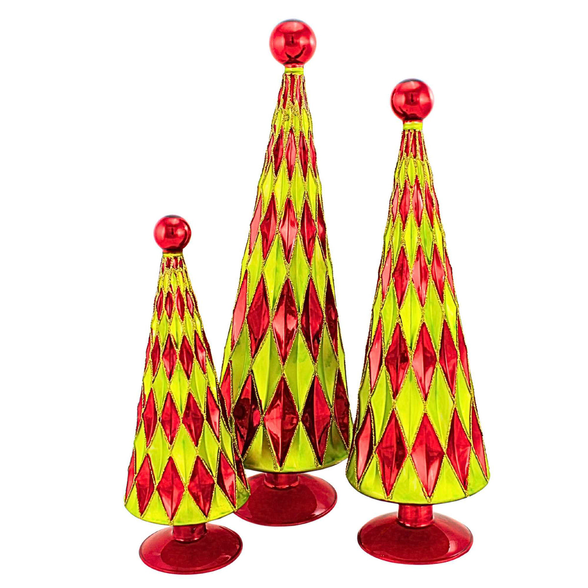 (65142) Diamond Trees Crimson Lime