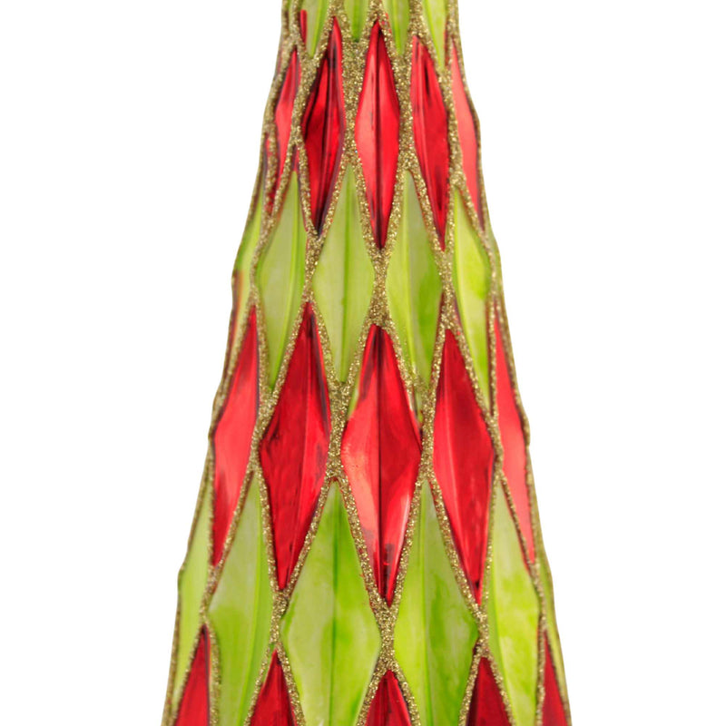 Cody Foster Diamond Trees Crimson Lime - - SBKGifts.com