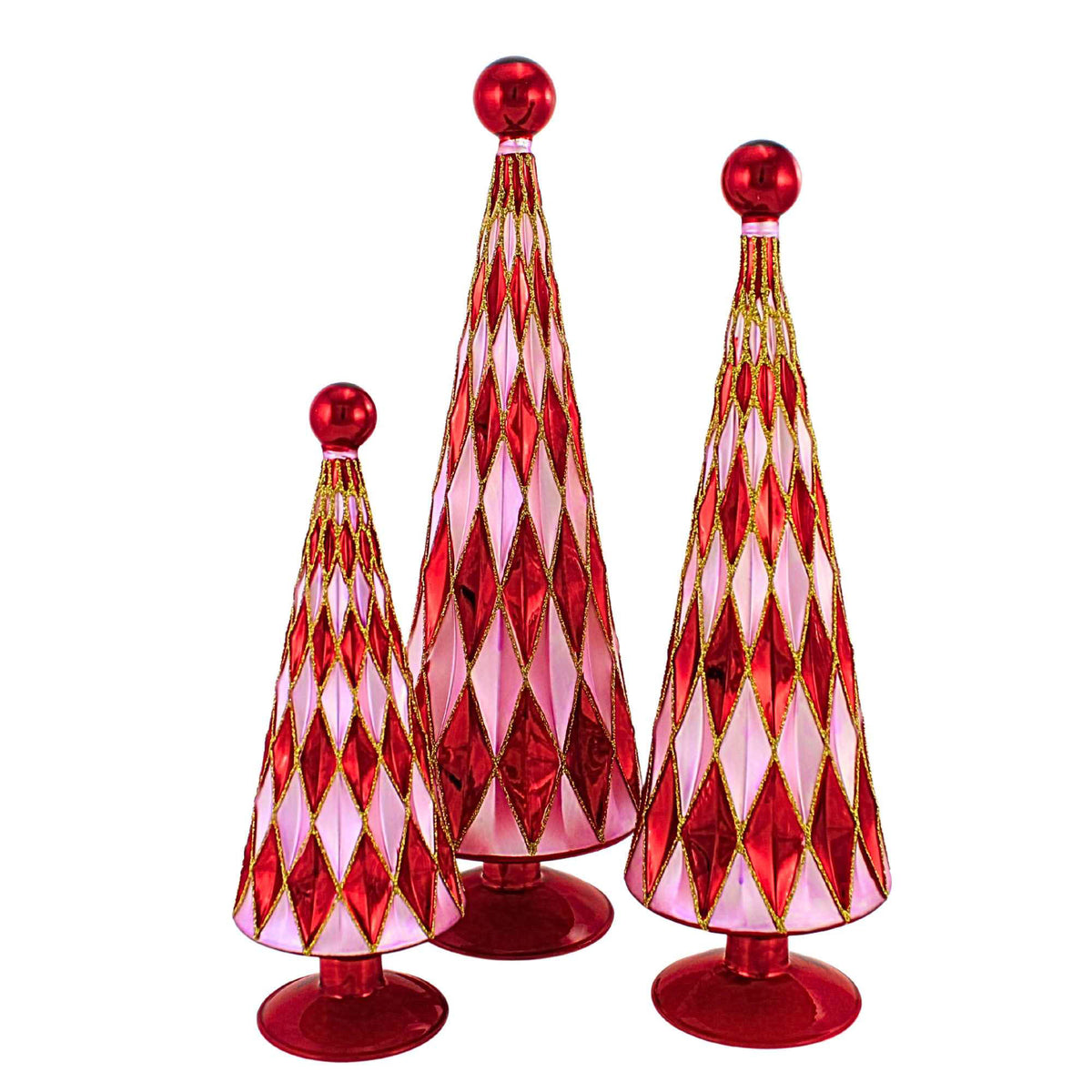 (65143) Diamond Trees Red Lilac