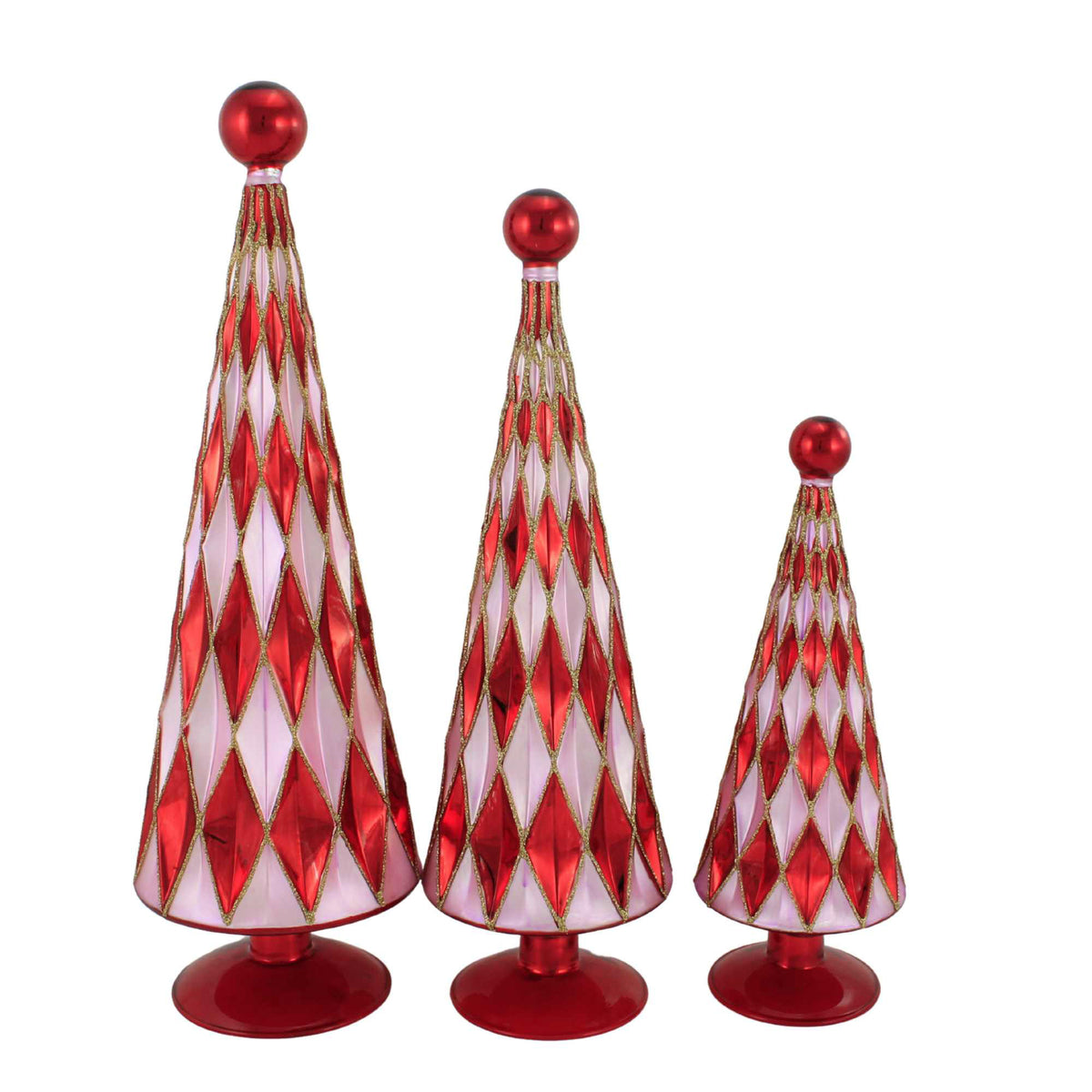 Cody Foster Diamond Trees Red Lilac - - SBKGifts.com