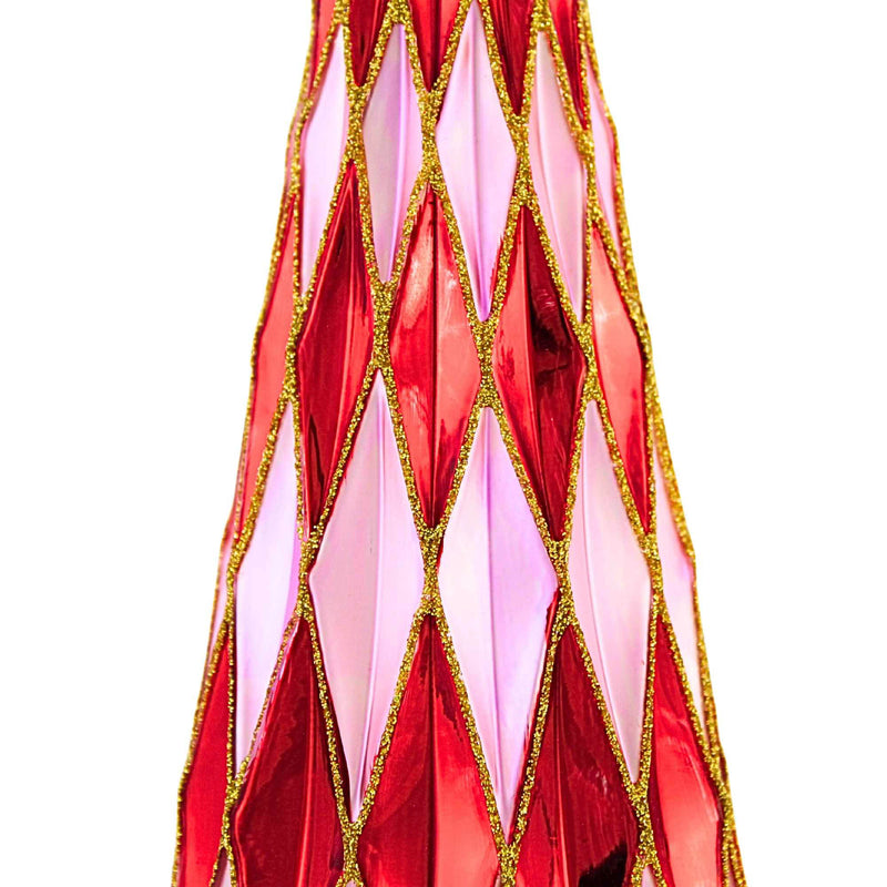 Cody Foster Diamond Trees Red Lilac - - SBKGifts.com