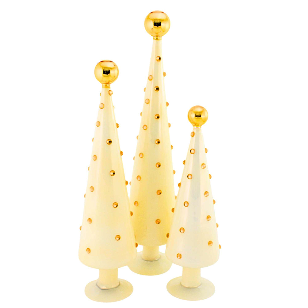 (65147) Decorated Dotted Trees Ivory