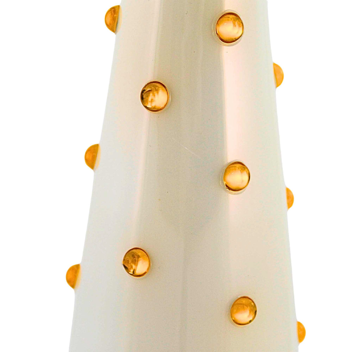 Cody Foster Decorated Dotted Trees Ivory - - SBKGifts.com