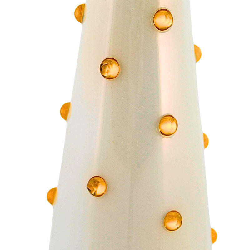 Cody Foster Decorated Dotted Trees Ivory - - SBKGifts.com