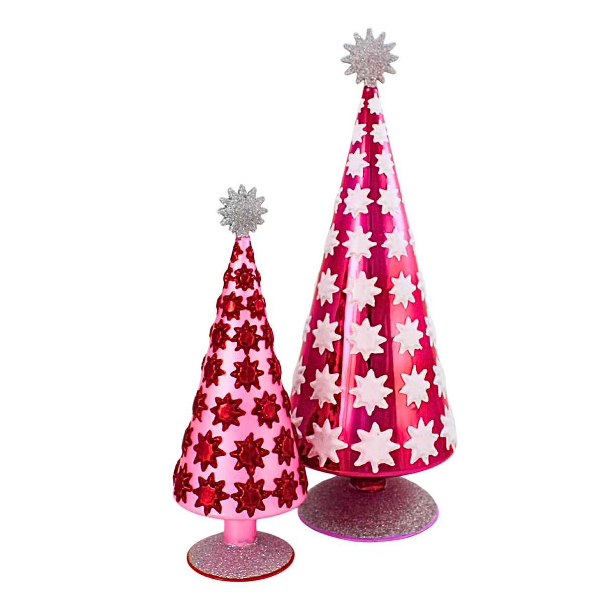 (65148) Quatrefoil Tree Red