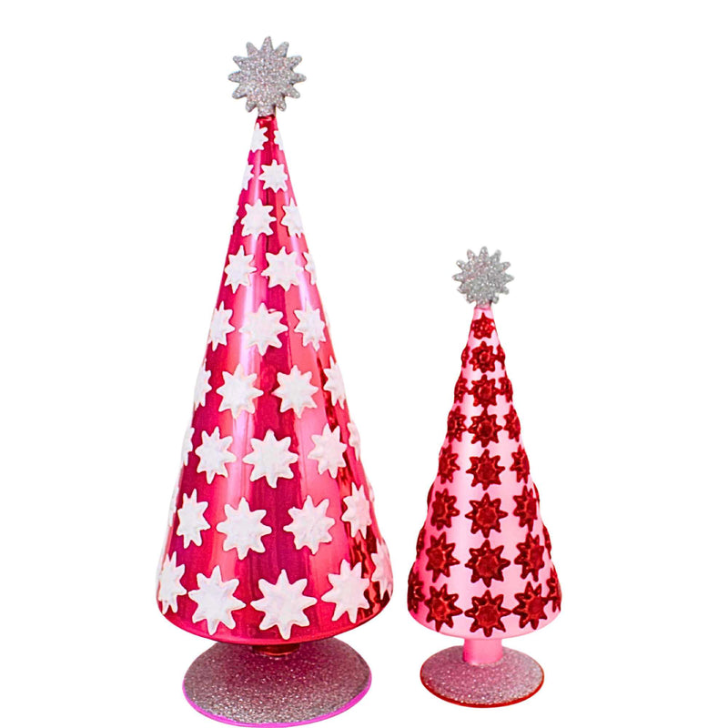 Cody Foster Quatrefoil Tree Red - - SBKGifts.com