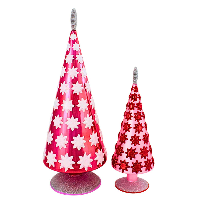 Cody Foster Quatrefoil Tree Red - - SBKGifts.com