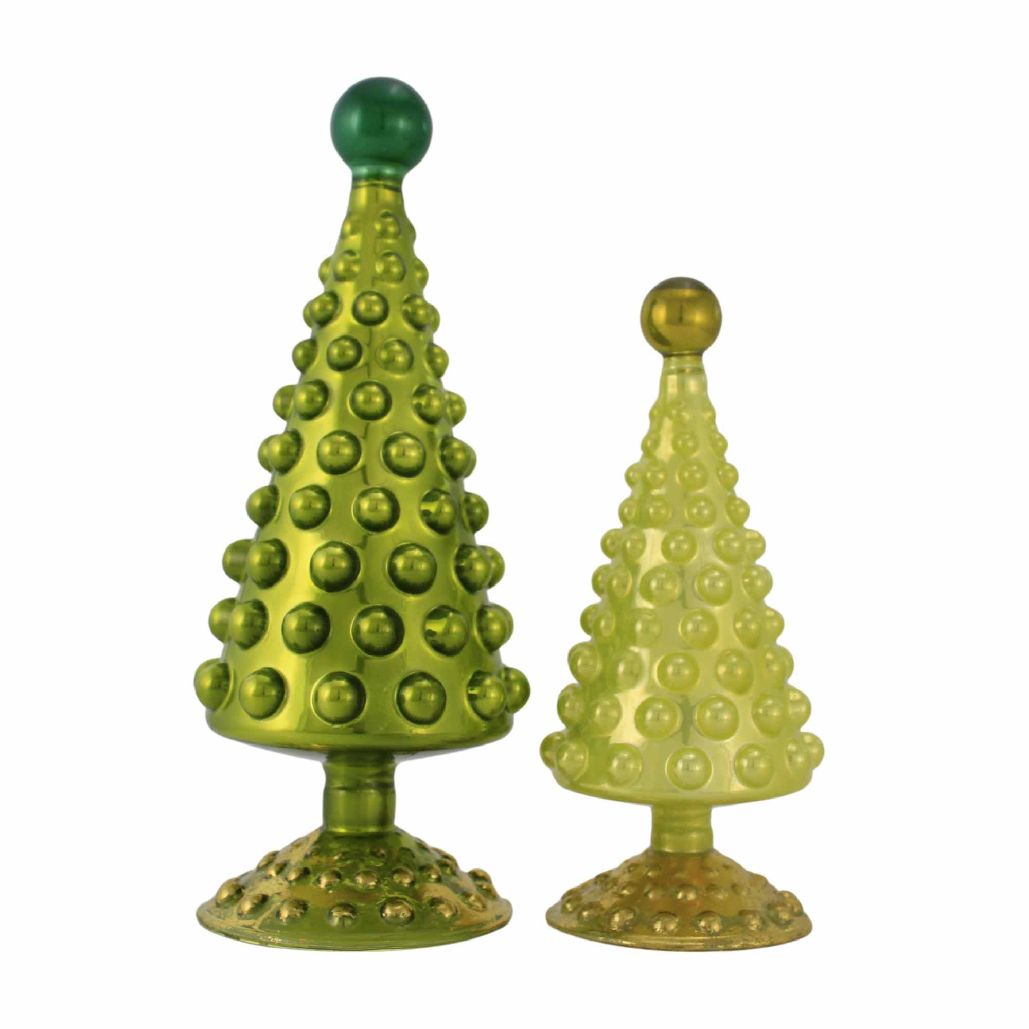 Cody Foster 8.00In Mid-Century Modern Tree Chartreuse, Glass, St