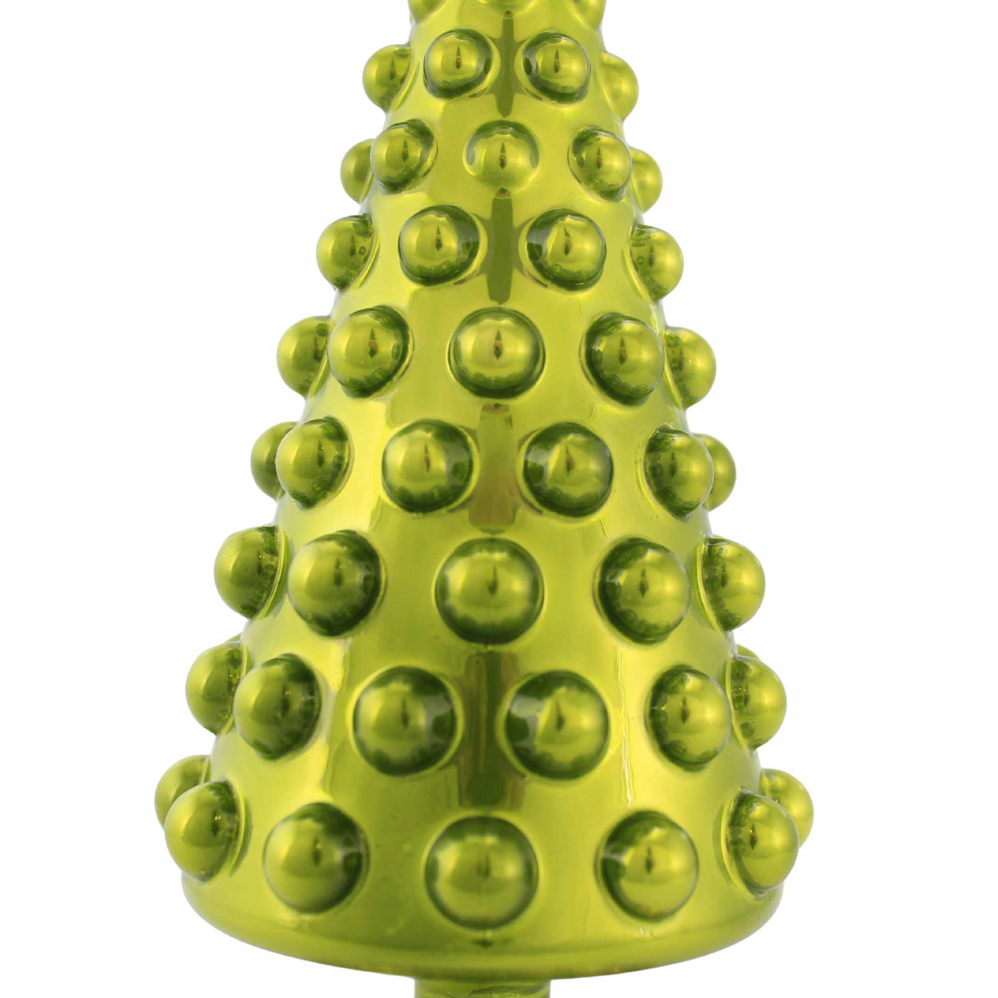 Cody Foster 8.00In Mid-Century Modern Tree Chartreuse, Glass, St