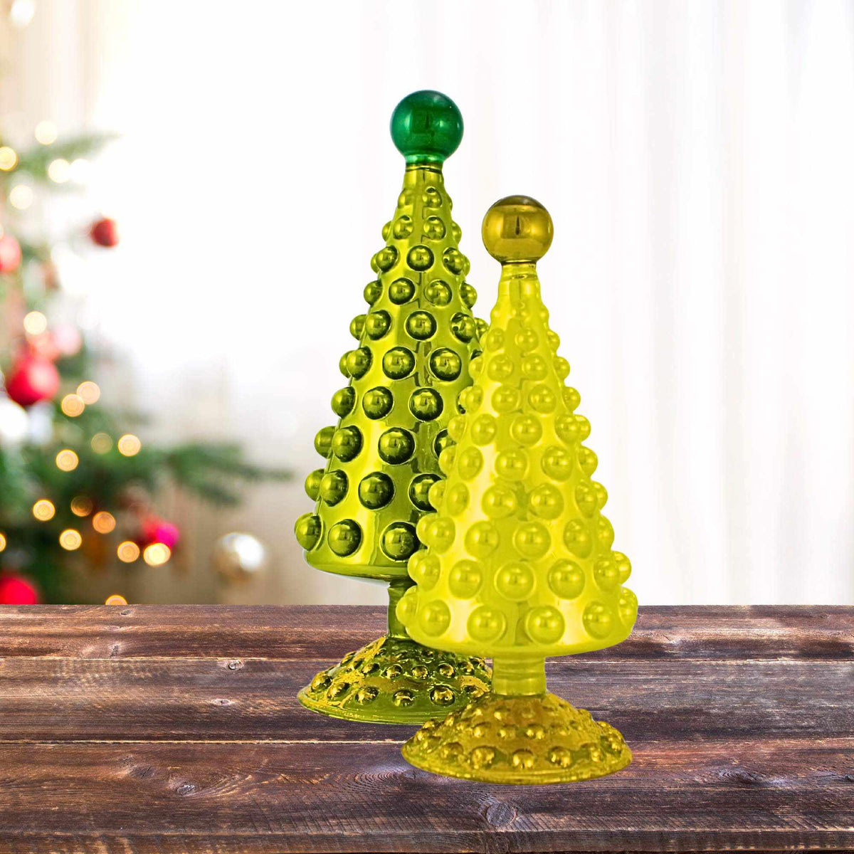 Cody Foster Mid-Century Modern Tree Chartreuse - - SBKGifts.com