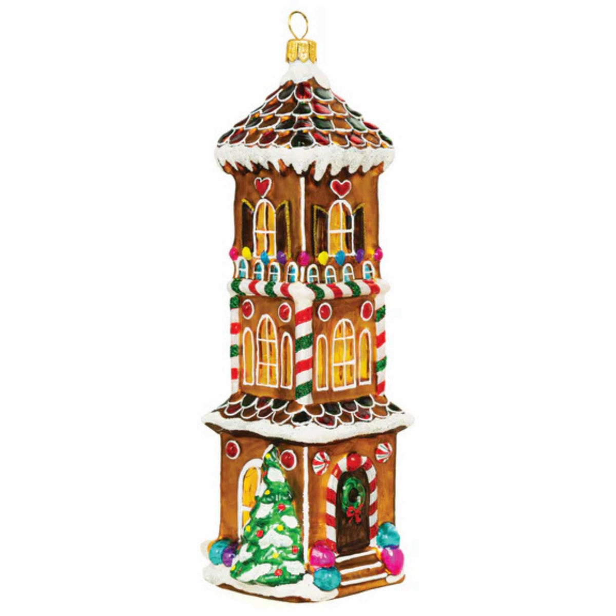 Miss Christmas Home Sweet Home Gingerbread House - - SBKGifts.com