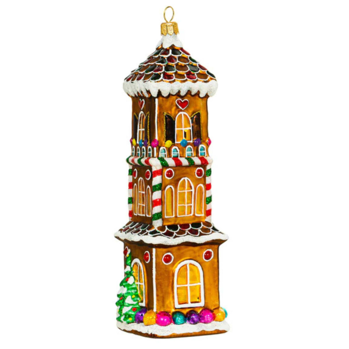 Miss Christmas Home Sweet Home Gingerbread House - - SBKGifts.com