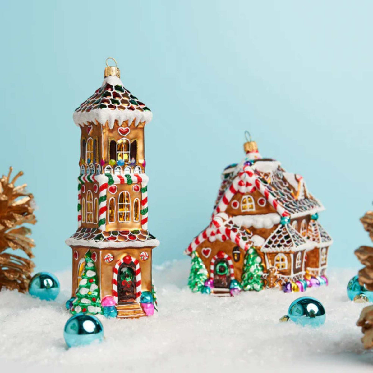 Miss Christmas Home Sweet Home Gingerbread House - - SBKGifts.com