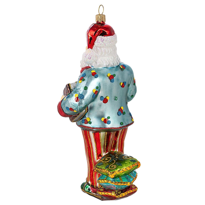 Miss Christmas Santa The Day After Christmas/ Santa In Pajamas - - SBKGifts.com