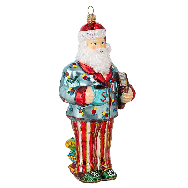 Miss Christmas Santa The Day After Christmas/ Santa In Pajamas - - SBKGifts.com