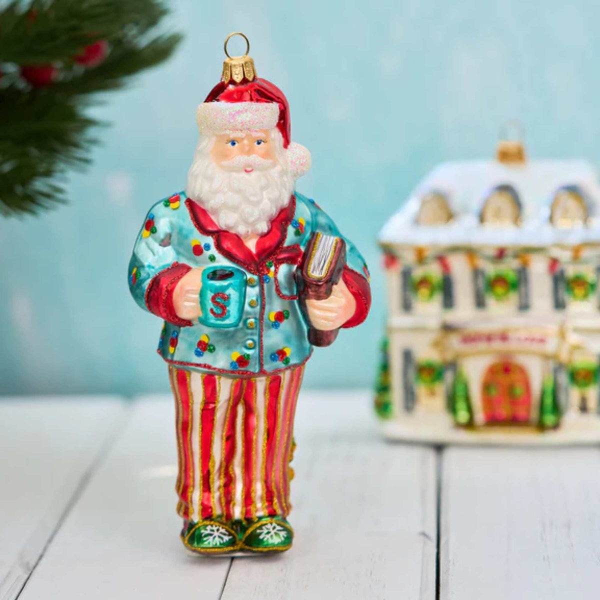 Miss Christmas Santa The Day After Christmas/ Santa In Pajamas - - SBKGifts.com
