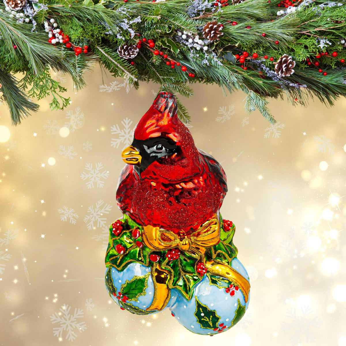 Miss Christmas Christmas Cardinal - - SBKGifts.com