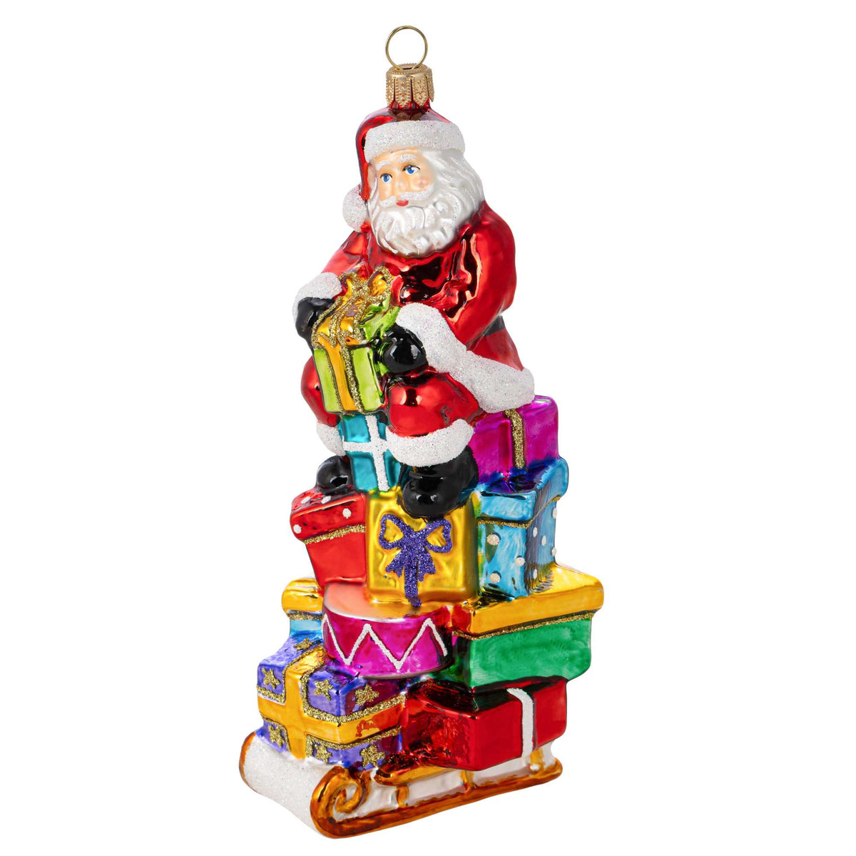 (65154) Santa's Sleigh With Gifts