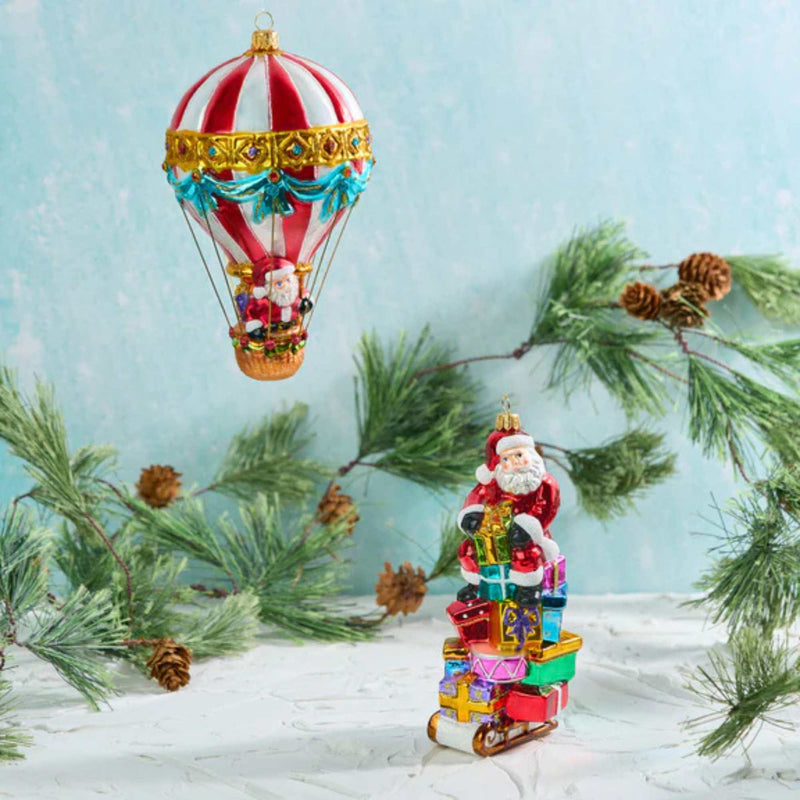 Miss Christmas Santa's Sleigh With Gifts - - SBKGifts.com
