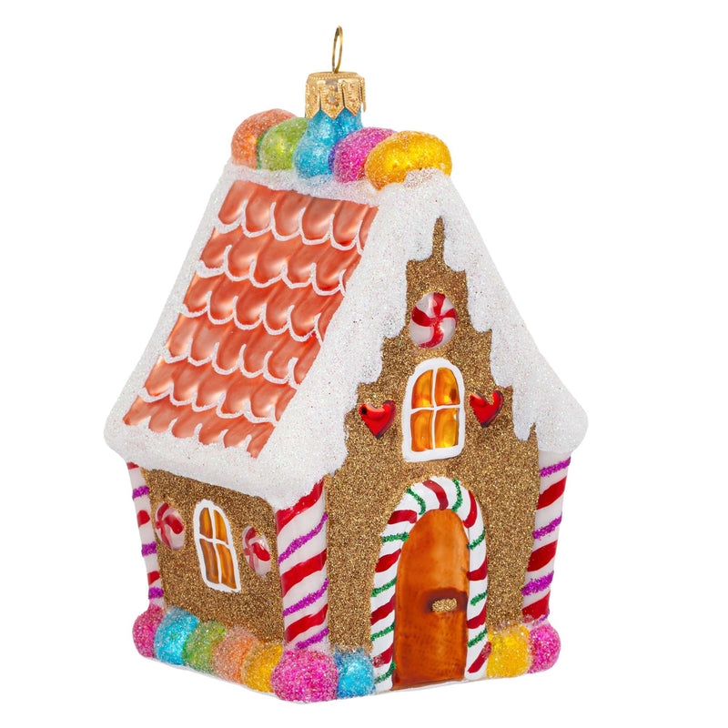 Miss Christmas Cute Cottage On Gumdrop Lane - - SBKGifts.com