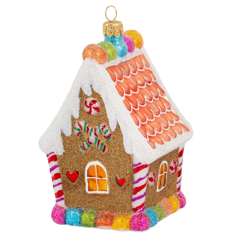 Miss Christmas Cute Cottage On Gumdrop Lane - - SBKGifts.com