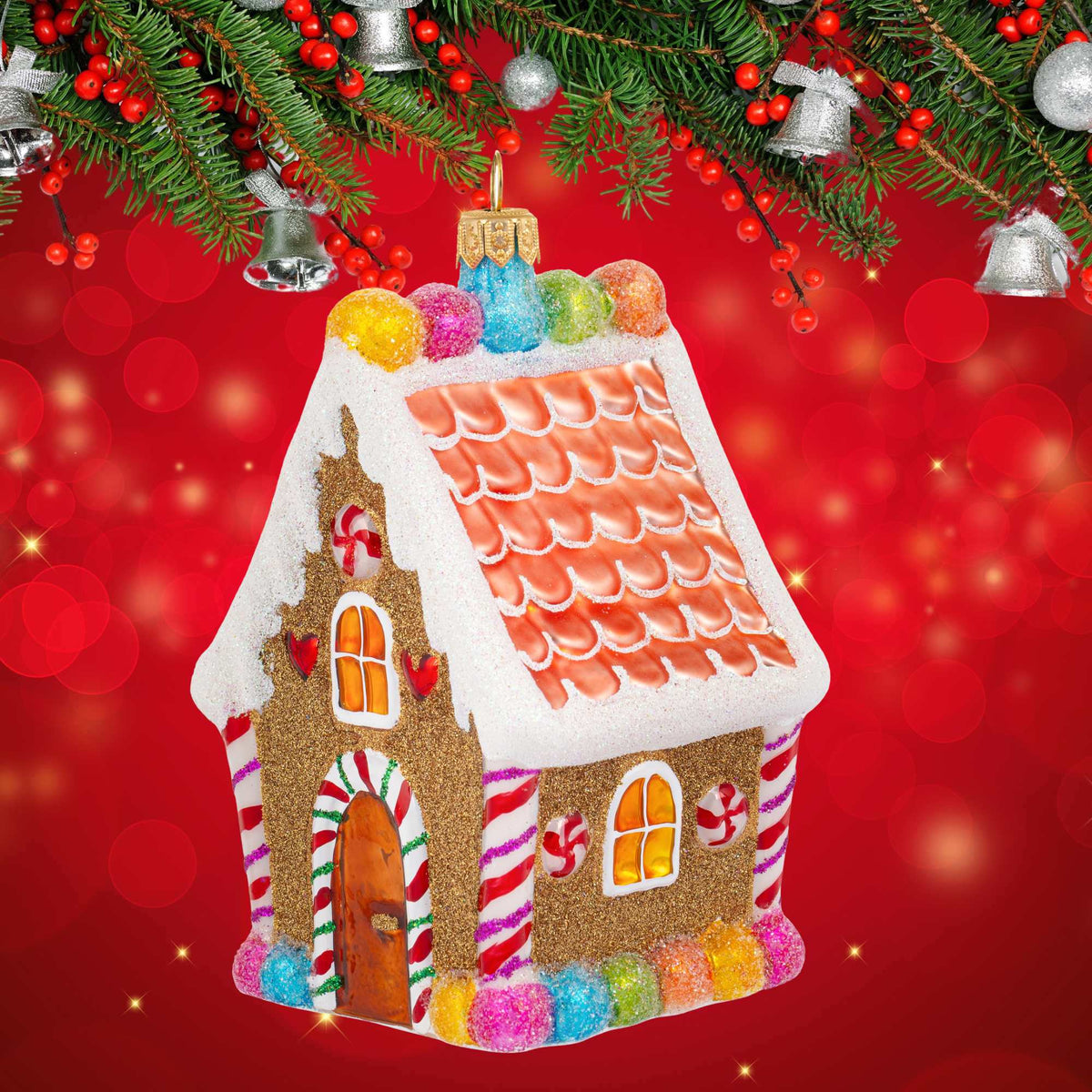 Miss Christmas Cute Cottage On Gumdrop Lane - - SBKGifts.com