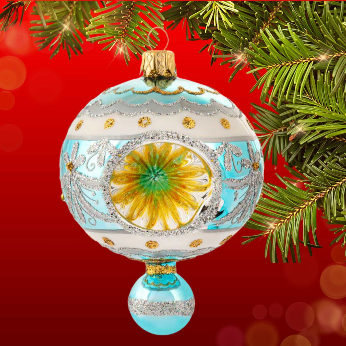 Miss Christmas Pc Chatham In Turquoise - - SBKGifts.com