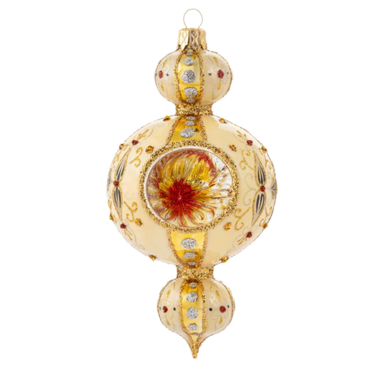 (65160) Pc Windsor In Gold & Ivory
