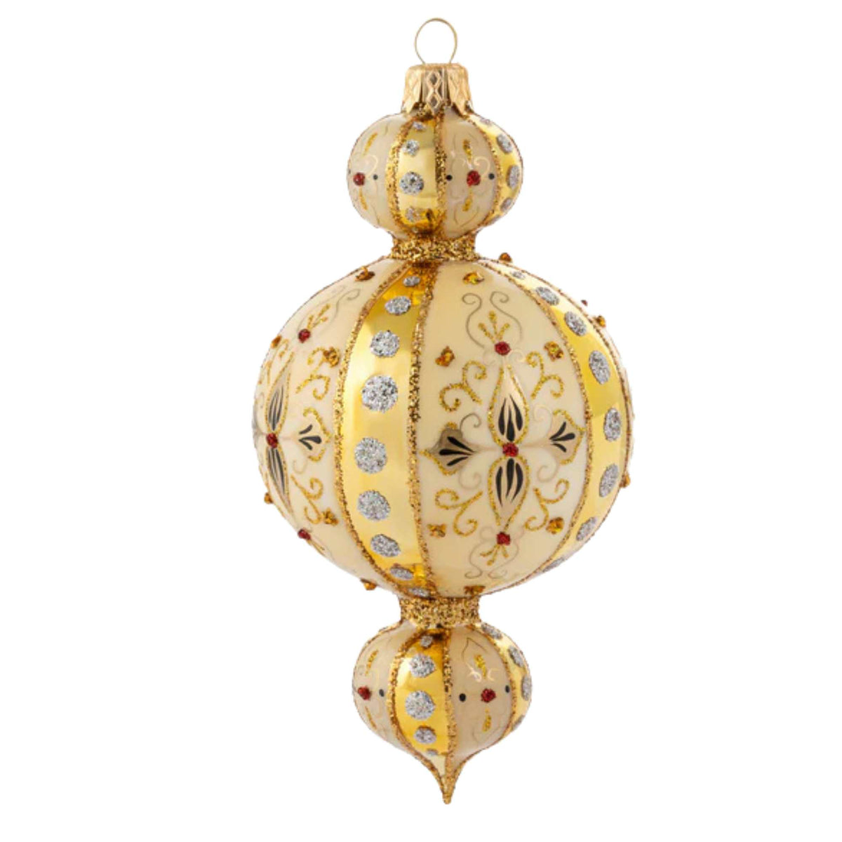 Miss Christmas Pc Windsor In Gold & Ivory - - SBKGifts.com