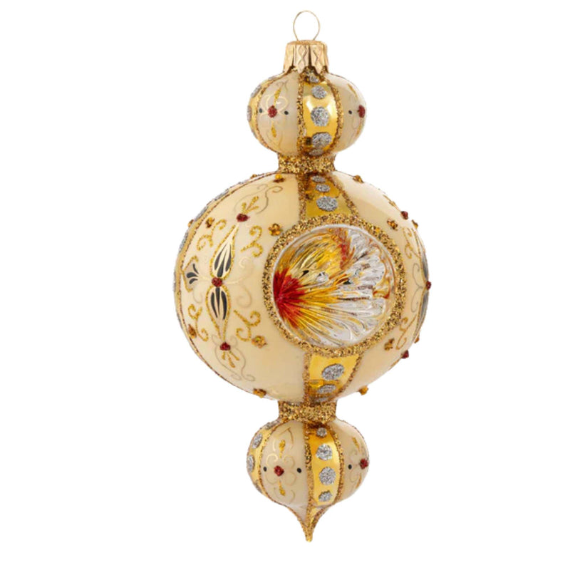 Miss Christmas Pc Windsor In Gold & Ivory - - SBKGifts.com
