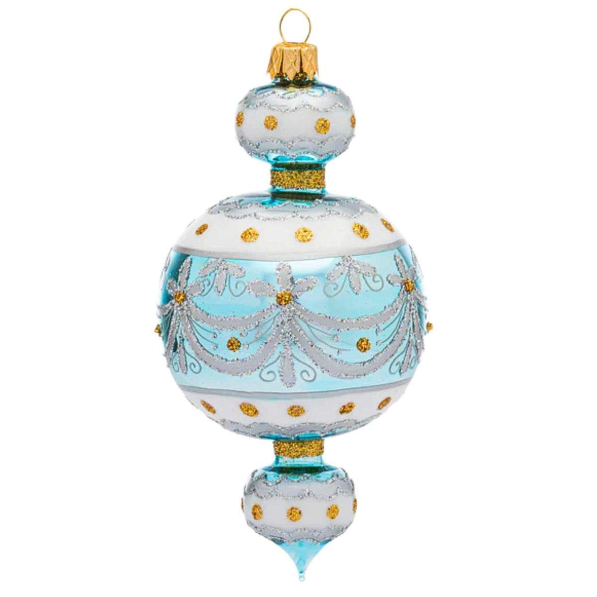 Miss Christmas Pc Windsor Reflector Drop In Turquoise - - SBKGifts.com