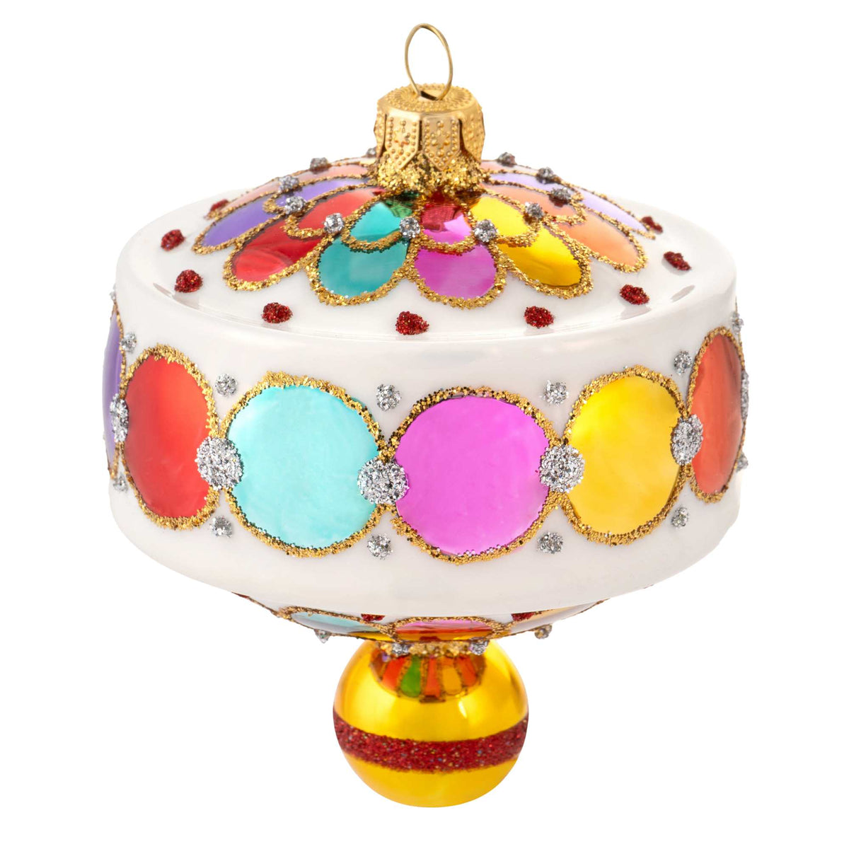 Sec65168 Vintage Fair: Colorful Carousel SECVF2504