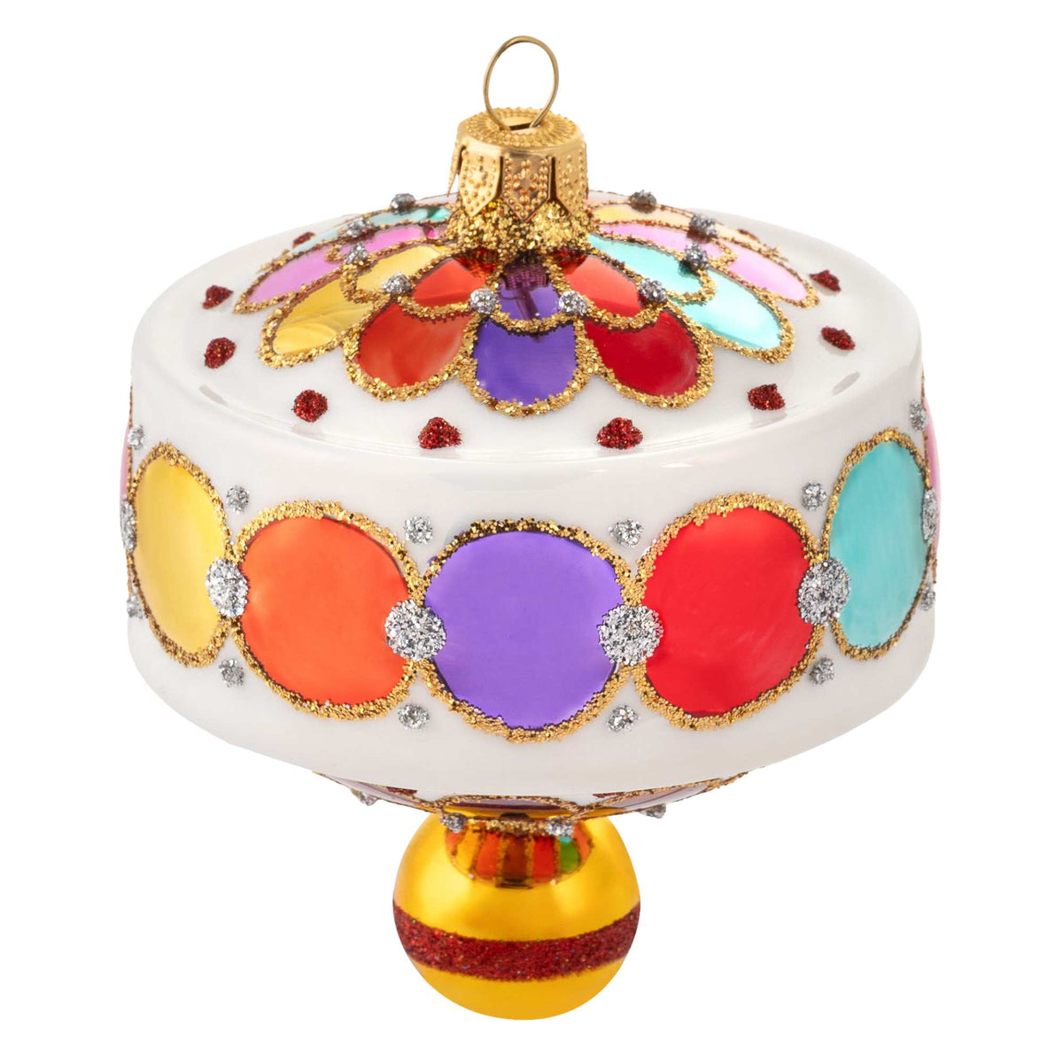 Miss Christmas Vintage Fair: Colorful Carousel - - SBKGifts.com