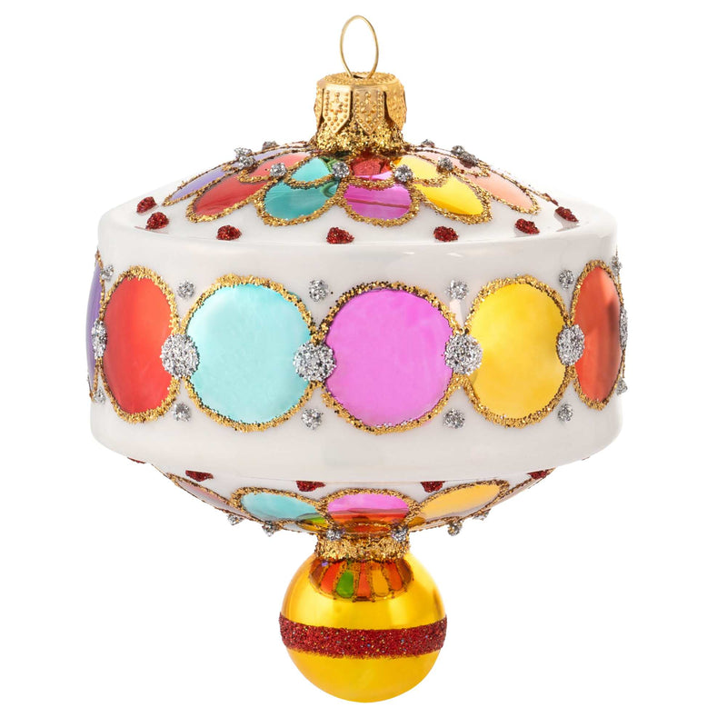 Miss Christmas Vintage Fair: Colorful Carousel - - SBKGifts.com