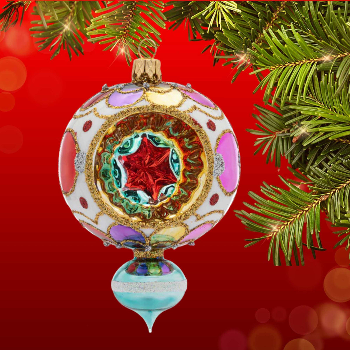 Miss Christmas Vintage Fair: Gumdrop Delight - - SBKGifts.com