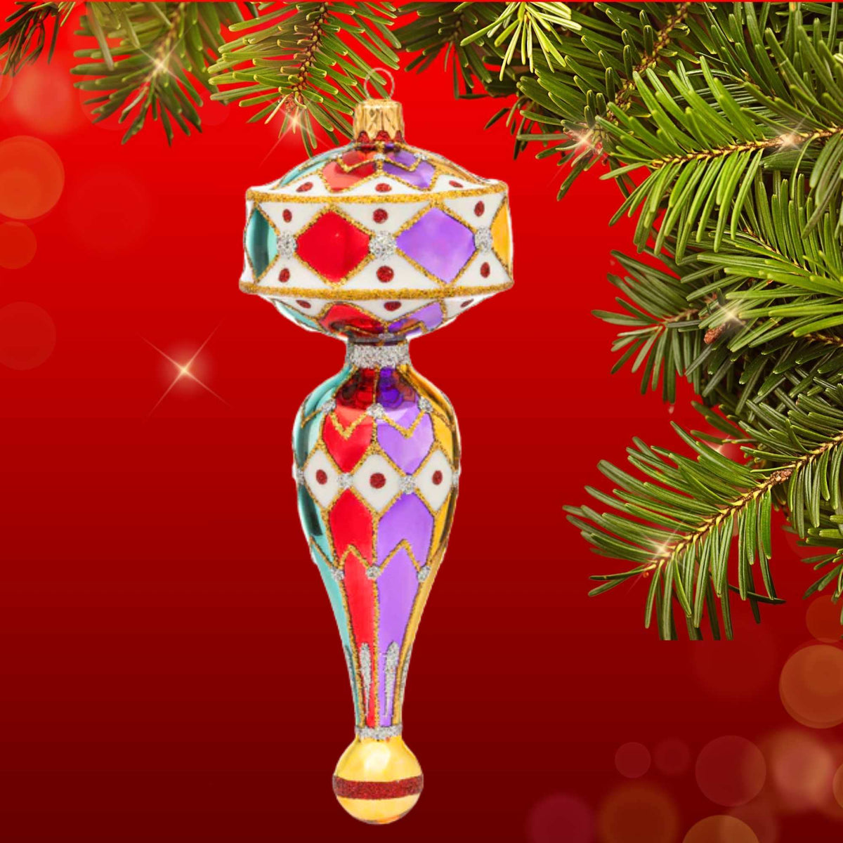 Miss Christmas Vintage Fair: Diamond Noel - - SBKGifts.com