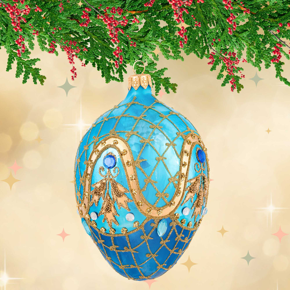 Miss Christmas Fairytale Blue - - SBKGifts.com