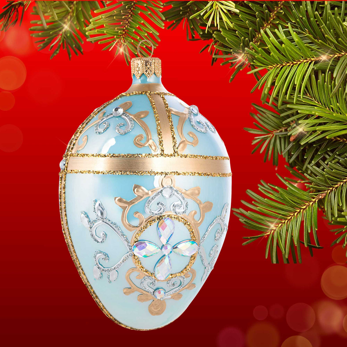 Miss Christmas Chantilly Blue - - SBKGifts.com