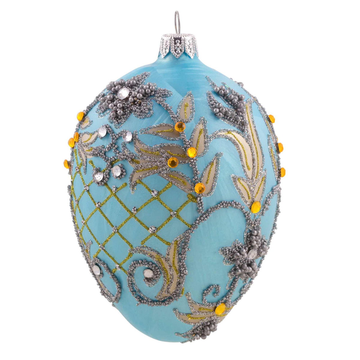 (65175) Sky Blue Embellished
