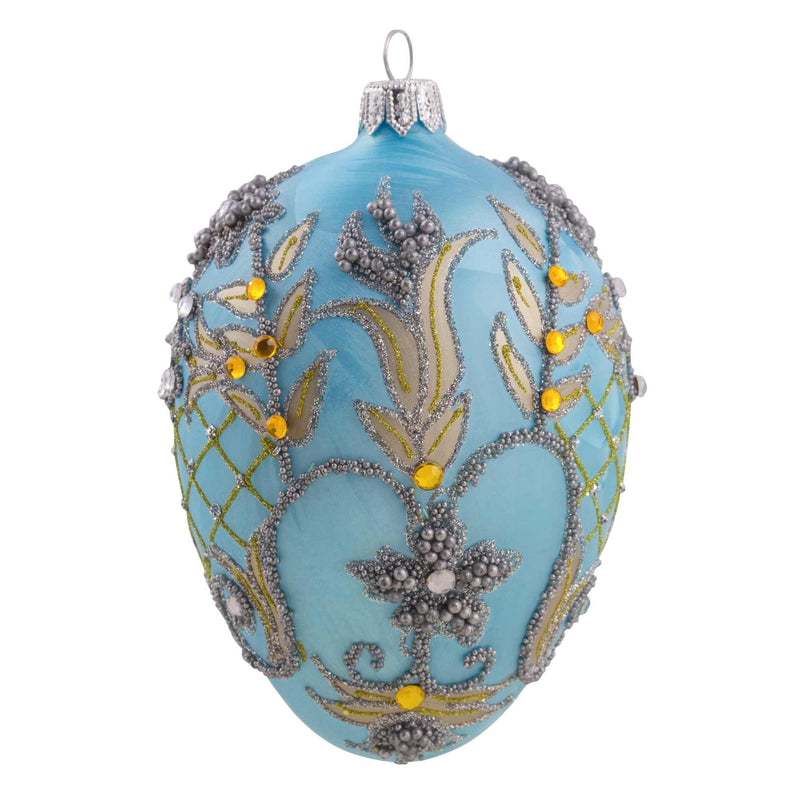 Miss Christmas Sky Blue Embellished - - SBKGifts.com