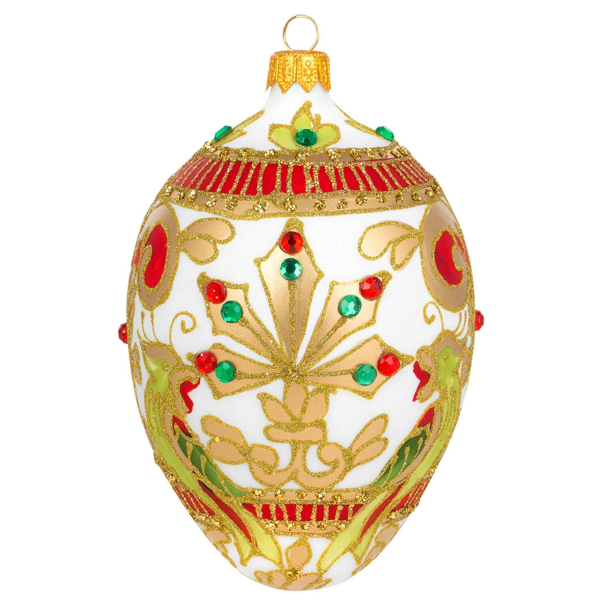 Miss Christmas Exotic Red, Green & Gold - - SBKGifts.com