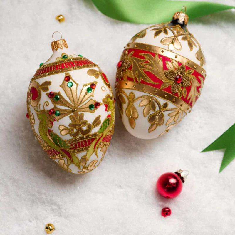 Miss Christmas Exotic Red, Green & Gold - - SBKGifts.com