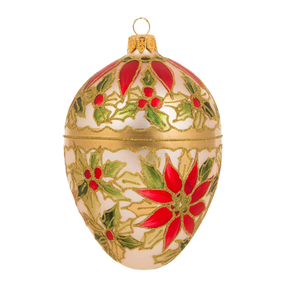 (65182) Holiday Poinsettia Pattern
