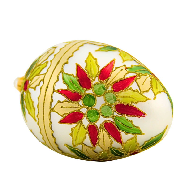 Miss Christmas Holiday Poinsettia Pattern - - SBKGifts.com