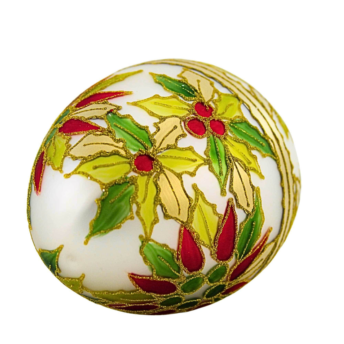 Miss Christmas Holiday Poinsettia Pattern - - SBKGifts.com