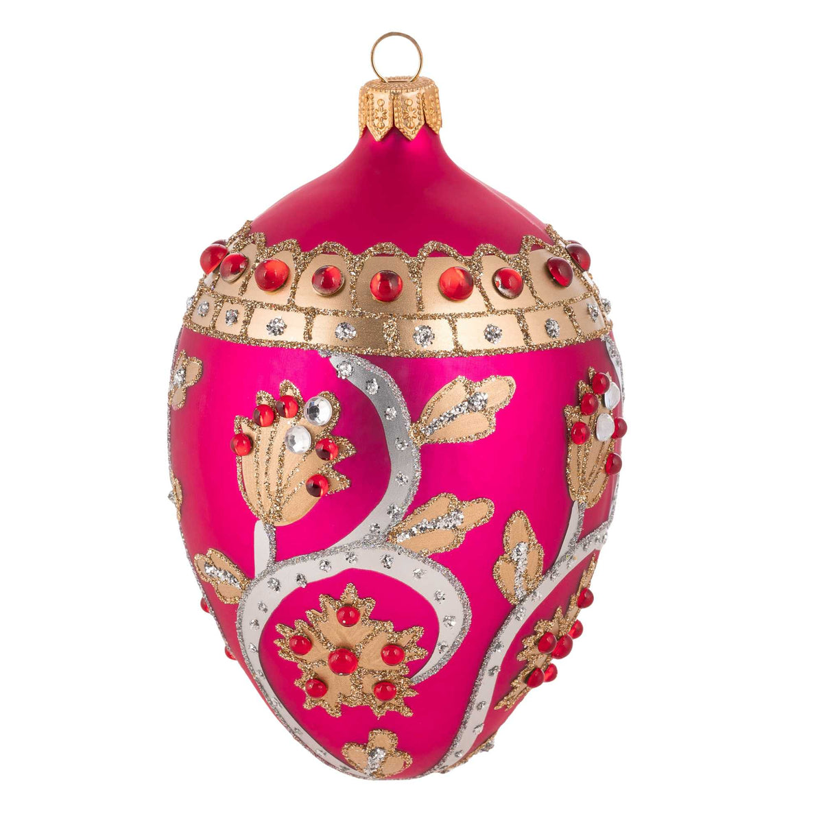 (65185) Secret Garden Pink Fabrege Egg